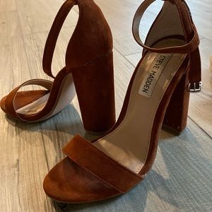 Steve Madden block heels size 5.5